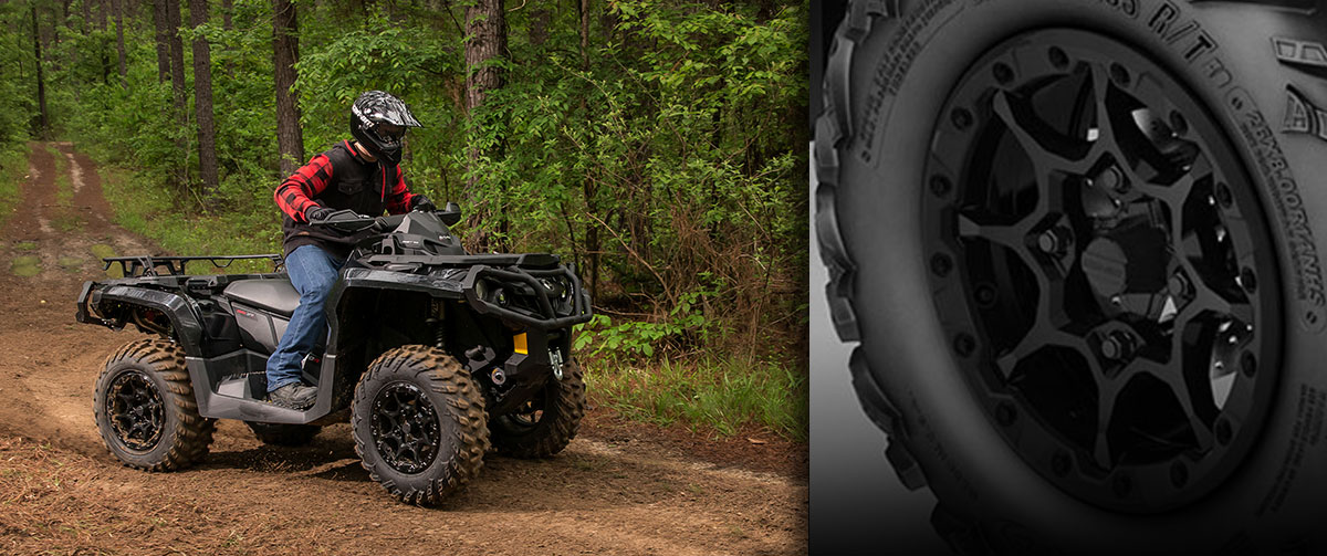 ATV Quad Beadlock Aluminiumfelgen