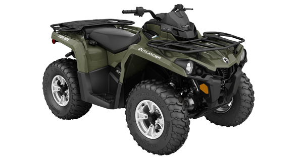 ATV Quad Can Am Outlander 570 Utility DPS