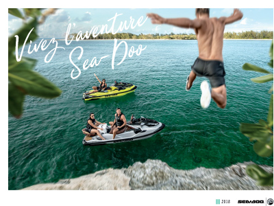 Sea Doo Brochure Lineup 2018